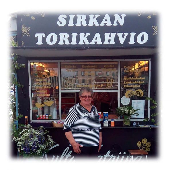 sirkan torikahvio tervetuloa